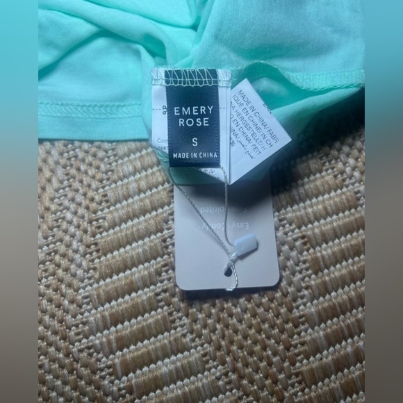 Emery Rose Oversized Top & Andree Blue Boho Long Sleeve Bundle,Size S,NWT - Picture 6 of 13